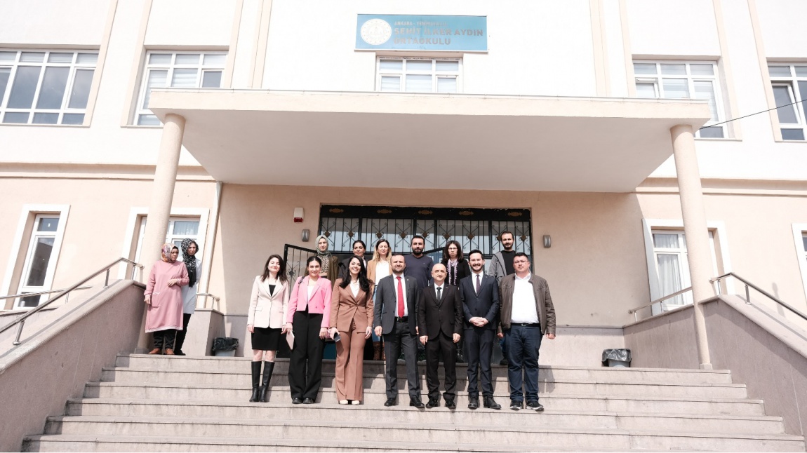 Ankara Barosunun  okulumuzu ziyareti